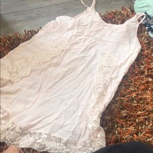 Free people slip dress